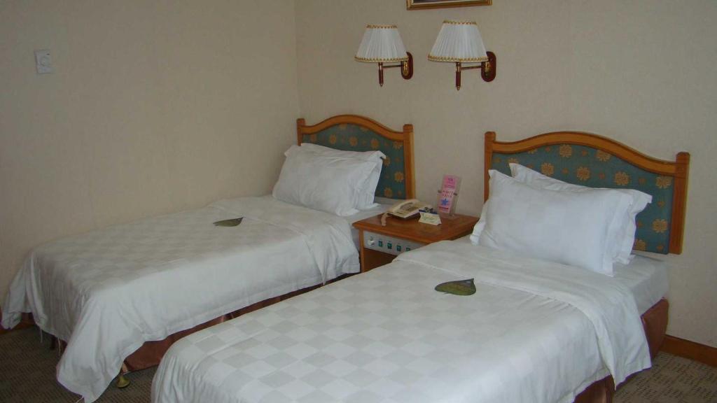 The Overseas Chinese Building Hotel Shenzhen Room photo