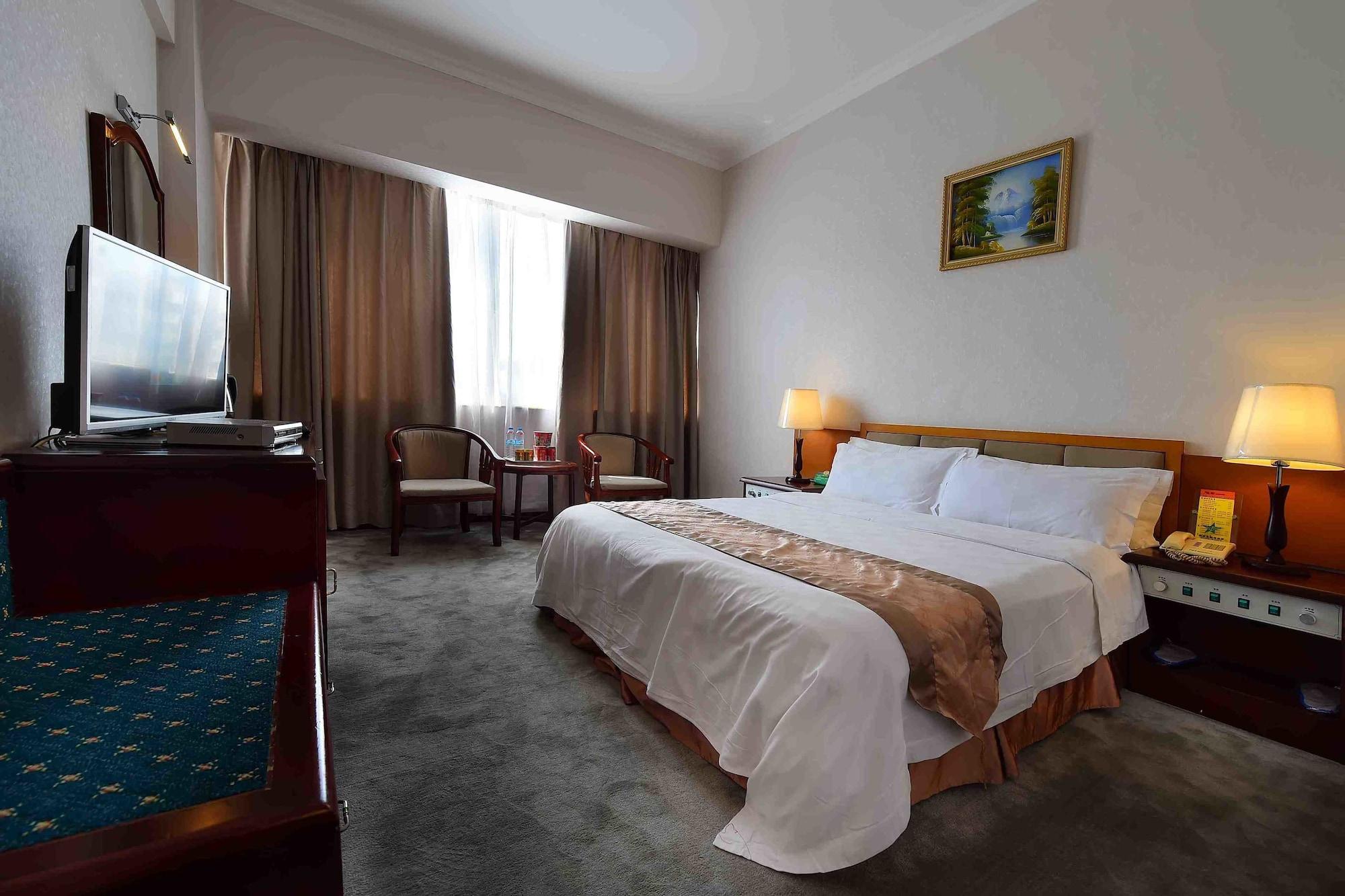 The Overseas Chinese Building Hotel Shenzhen Exterior photo