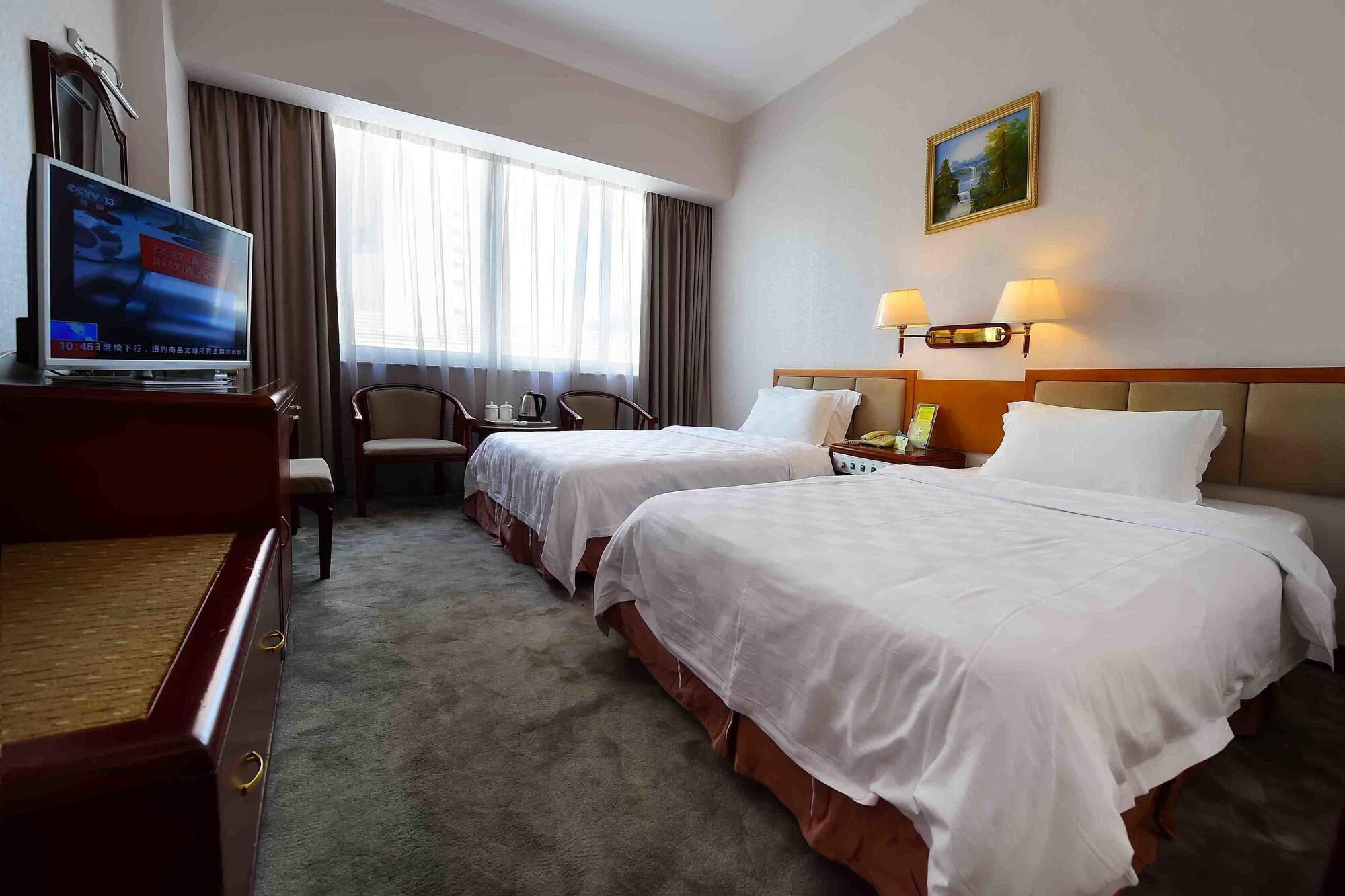 The Overseas Chinese Building Hotel Shenzhen Exterior photo