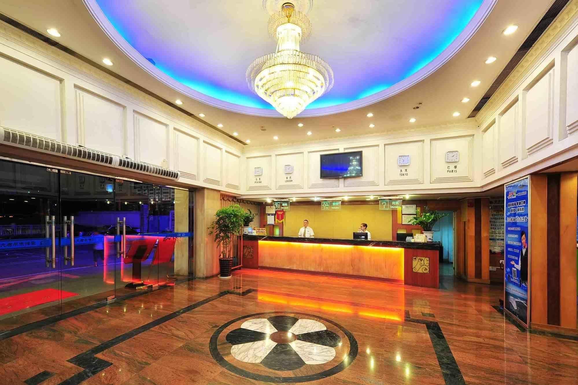 The Overseas Chinese Building Hotel Shenzhen Exterior photo