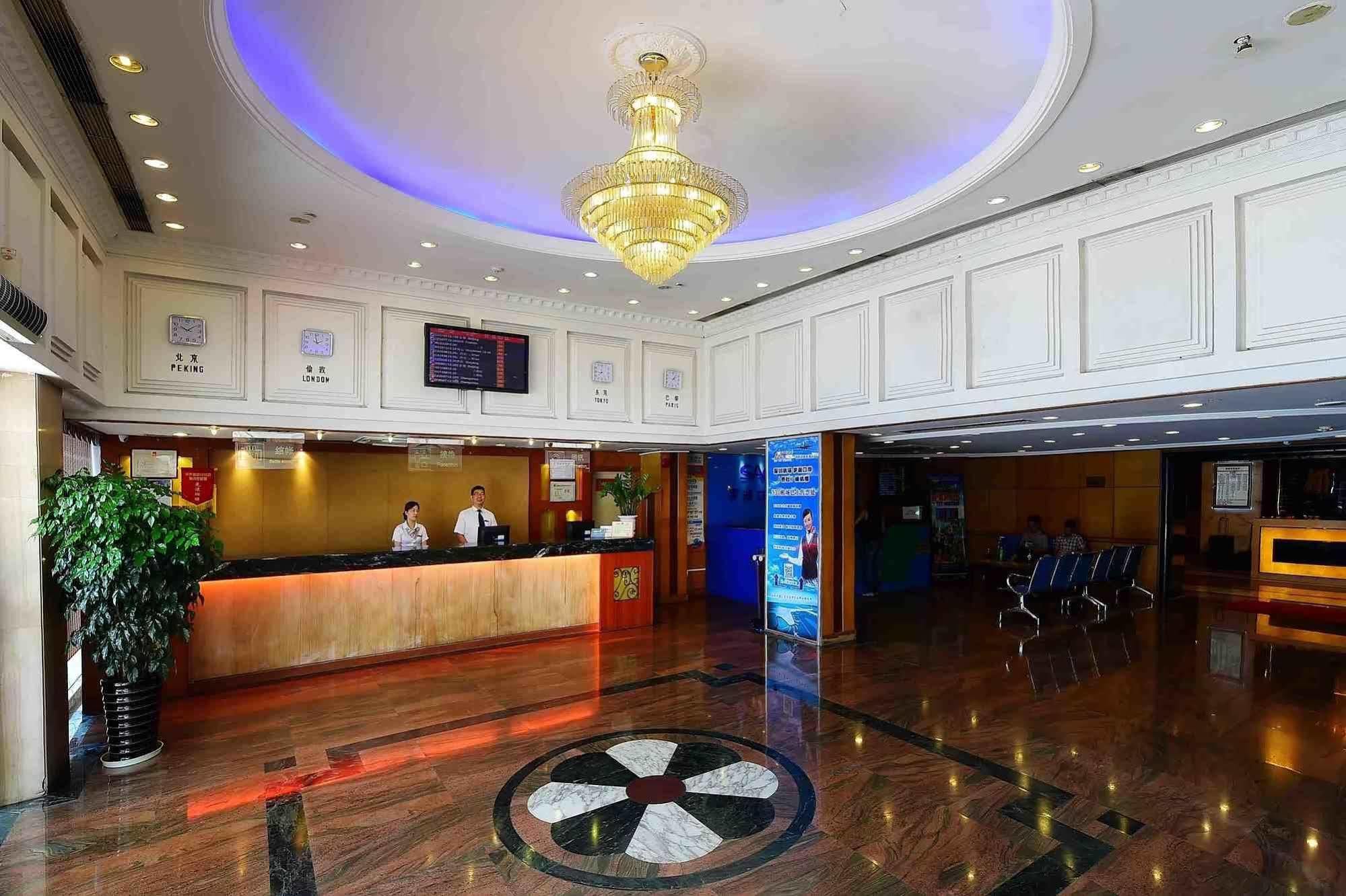 The Overseas Chinese Building Hotel Shenzhen Exterior photo