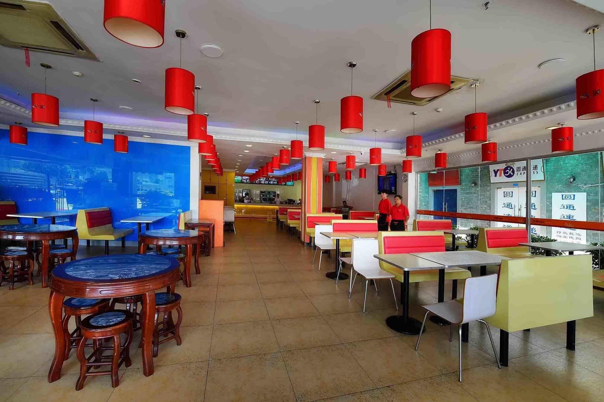 The Overseas Chinese Building Hotel Shenzhen Exterior photo